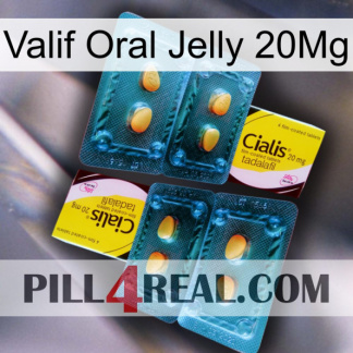 Valif Oral Jelly 20Mg cialis5